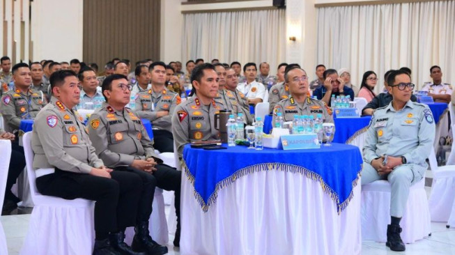Polda Jambi Gelar Rakernis Fungsi Lantas 2026, Dorong Digitalisasi Layanan dan Penegakan Hukum yang Humanis